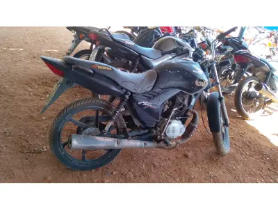 LOTE 007 - HONDA CG 125 FAN KS 2012/2013