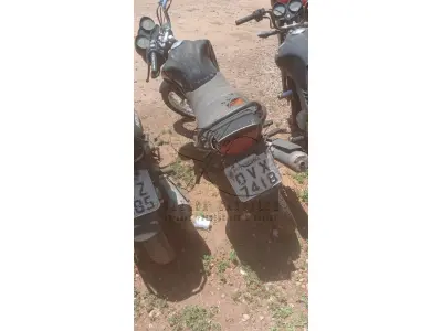 LOTE 005 - YAMAHA YBR 125 2013/2014