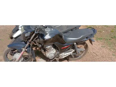 LOTE 009 - HONDA CG 160 START 2018