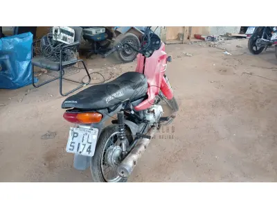 LOTE 010 - HONDA POP 100 2015