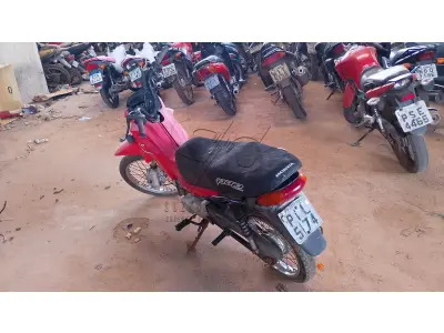 LOTE 010 - HONDA POP 100 2015