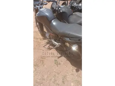 LOTE 009 - HONDA CG 160 START 2018