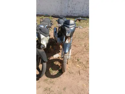 LOTE 009 - HONDA CG 160 START 2018