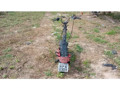 LOTE 016 - SUCATA HONDA CG 125 2002
