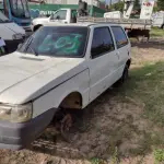 LOTE 003 - SUCATA FIAT UNO FLEX