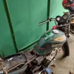 LOTE 025 - SUCATA MOTO HONDA CG 125 TITAN