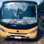 LOTE 012 - VW/ 15.190, Ônibus escolar, cor amarela, placa NIR-6937, a diesel, ano fab/mod. 2010, chassi 9532882WXAR039379, Renavam 312258771. (Transferência por Declaração - S/CRV). DPVAT R$ 8,08