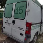 LOTE 015 - AMB. FIAT DUCATO MAXI CARGO