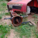 LOTE 017 - Sucata Trator de rodas mr. Coyote 4475, 4x4, modelo CT 4475 turbo.