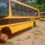 LOTE 019 - Ônibus VW/15-190, cor amarela, Placa OUD-8588, a diesel, cor amarela, ano fab/mod. 2012/2013, chassi 9532E82W9DR306962, Renavam 506206530. (Transferência por Declaração - S/CRV). DPVAT R$ 8,08 + MULTAS R$ 443,27