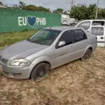 LOTE 021 - FIAT SIENA  1.0 FLEX