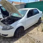 LOTE 002 - FIAT SIENA FLEX