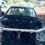LOTE 010 - Sucata Mitisubishi, MMC/Triton L200, cor prata, (Sem documentação para transferência, por ser sucata).
