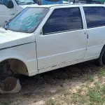 LOTE 003 - SUCATA FIAT UNO FLEX