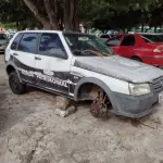 LOTE 022 - FIAT MILLE UNO WAY ECON FLEX