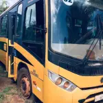 LOTE 012 - VW/ 15.190, Ônibus escolar, cor amarela, placa NIR-6937, a diesel, ano fab/mod. 2010, chassi 9532882WXAR039379, Renavam 312258771. (Transferência por Declaração - S/CRV). DPVAT R$ 8,08