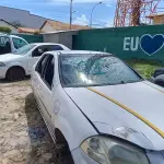 LOTE 001 - SUCATA FIAT SIENA FLEX
