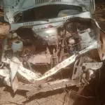 LOTE 006 - Sucata de Fiat Uno Way, cor branca. (Sem documentação para transferência, por ser sucata).