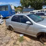 LOTE 021 - FIAT SIENA  1.0 FLEX