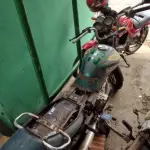 LOTE 025 - SUCATA MOTO HONDA CG 125 TITAN