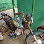 LOTE 025 - SUCATA MOTO HONDA CG 125 TITAN