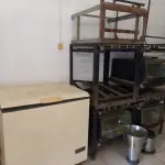 LOTE 001 - SUCATAS MOBILIÁRIOS