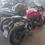 LOTE 004 - MOTO HONDA