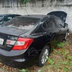 LOTE 006 - HONDA/CIVIC LXS AT