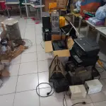LOTE 004 - SUCATAS MOBILIÁRIOS