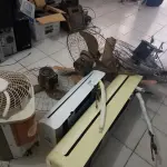LOTE 003 - SUCATAS MOBILIÁRIOS