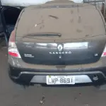 LOTE 001 - VEÍCULO RENAULT SANDERO