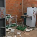 LOTE 008 - SUCATAS DIVERSAS