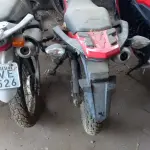 LOTE 002 - HONDA NXR 160 BROS