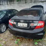 LOTE 006 - HONDA/CIVIC LXS AT