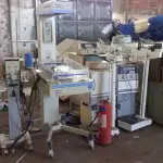 LOTE 005 - SUCATAS MATERIAL HOSPITALAR
