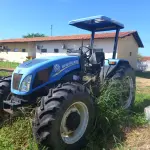 LOTE 013 - TRATOR NEW HOLLAND