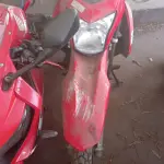 LOTE 002 - HONDA NXR 160 BROS