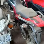 LOTE 002 - HONDA NXR 160 BROS