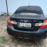 LOTE 005 - HONDA/CIVIC LXS AT