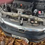 LOTE 004 - HONDA/CIVIC LXR