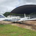 LOTE 005 - AERONAVE PT RUK EMB-810D