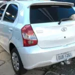 LOTE 003 - VEÍCULO TOYOTA ETIOS X 13L