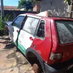 LOTE 010 - SUCATA FIAT UNO MILLE WAY