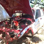 LOTE 010 - SUCATA FIAT UNO MILLE WAY