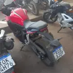 LOTE 004 - MOTO HONDA