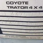 LOTE 013 - TRATOR (REPARTIDO)