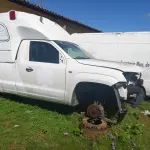 LOTE 012 - I/VW AMBULÂNCIA AMAROK