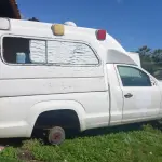 LOTE 012 - I/VW AMBULÂNCIA AMAROK
