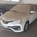 LOTE 003 - VEÍCULO TOYOTA ETIOS X 13L