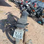 LOTE 001 - MOTO HONDA EM PARNAÍBA/PI